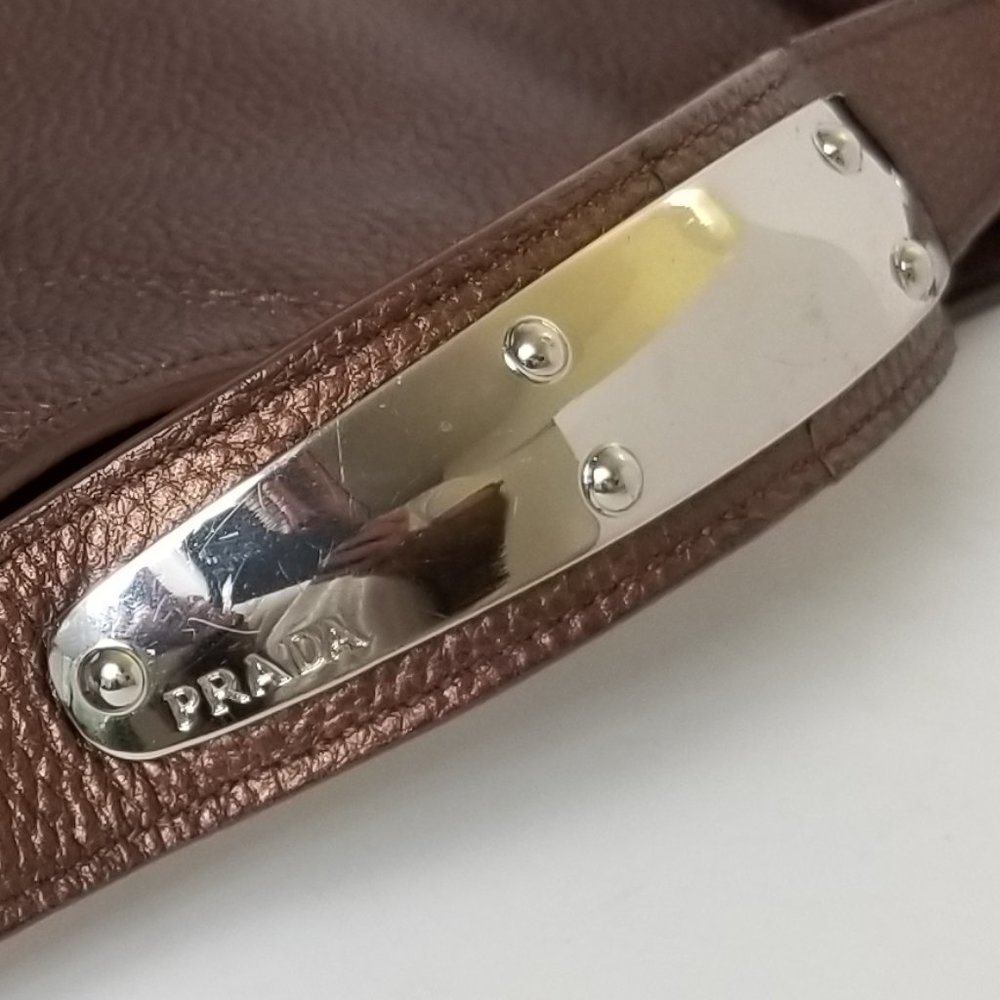 Prada Patent Leather Ombré Bag - Picture 13 of 14